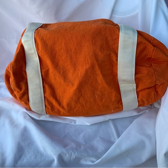 Vintage Clemson Athletic Bag;Durable Canvas Material w/Zipper Opening &2 Handles - Picture 7 of 8